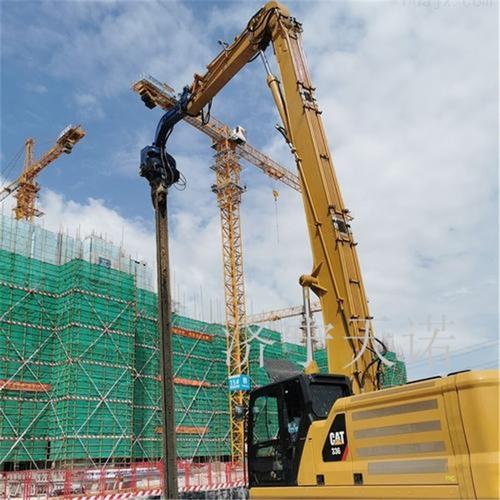 济宁天诺 挖掘机打桩臂、水路两用加长臂生产与技能培训专家