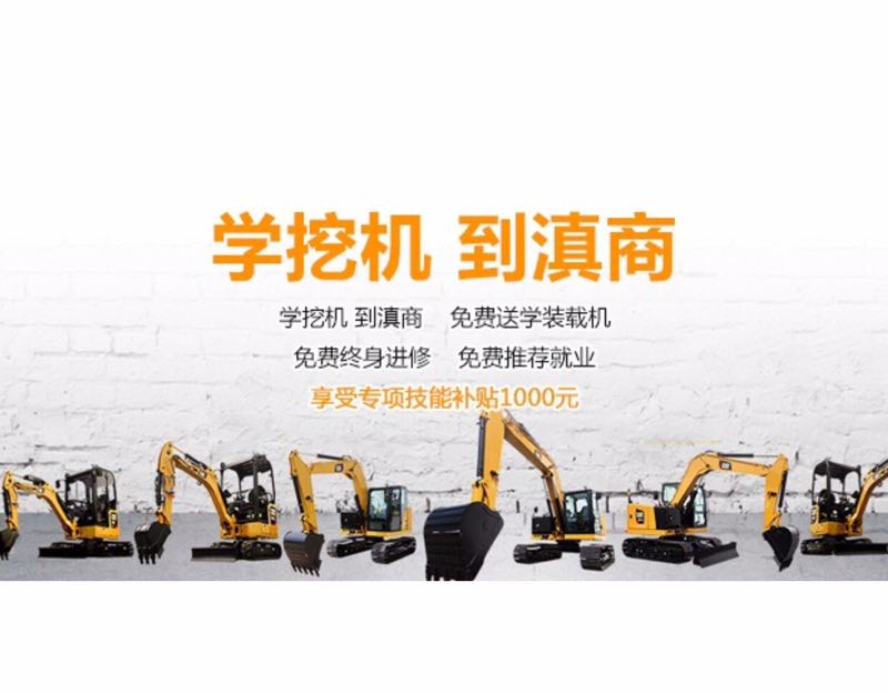 马龙培训挖掘机技校有前途吗？深度解析挖掘机技能培训的就业前景