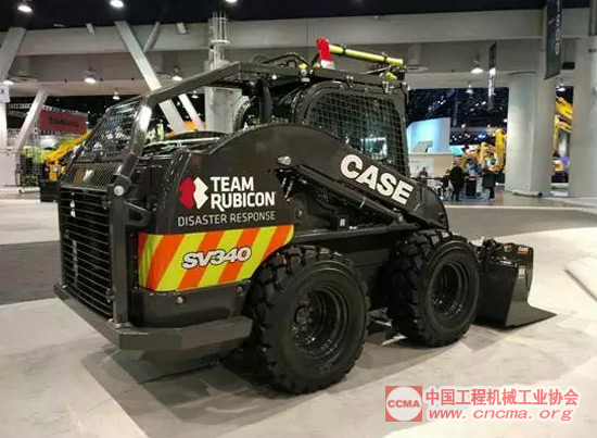 凯斯在北美发布G系列轮式装载机及CX750D挖掘机